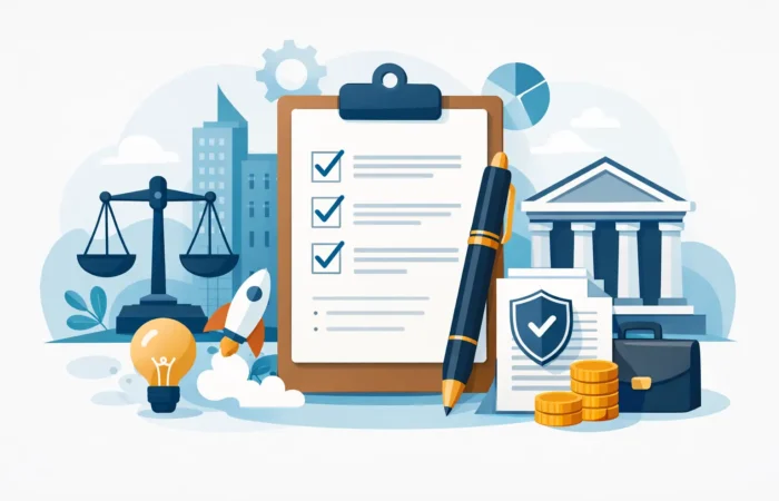 Startup Legal Structure Checklist
