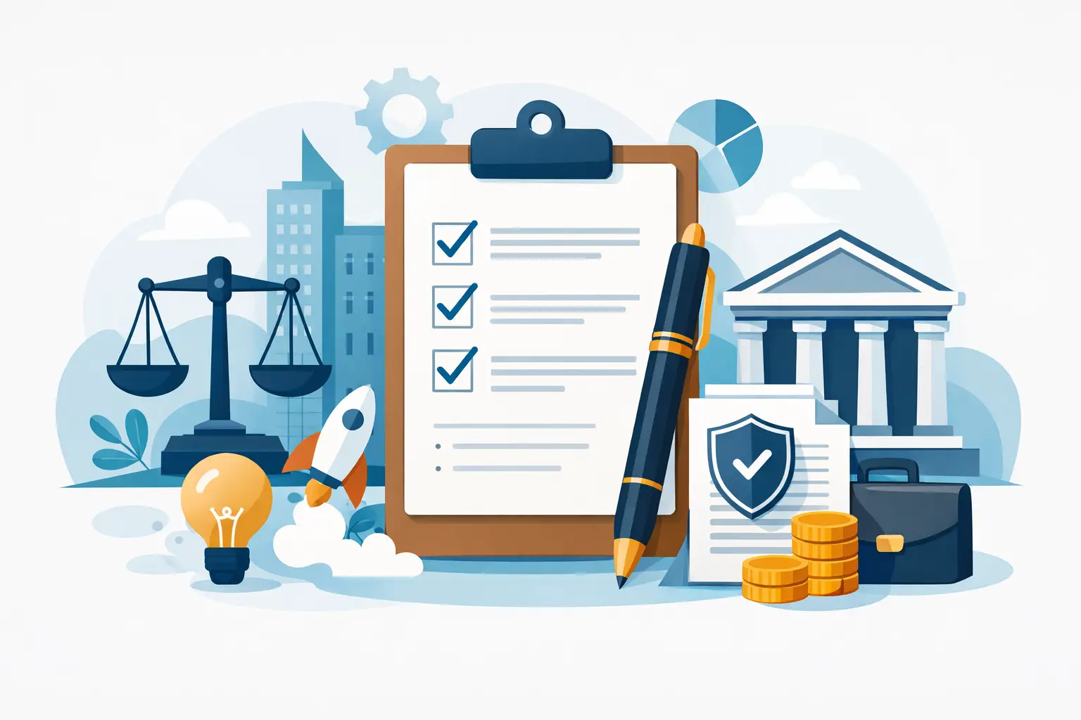 Startup Legal Structure Checklist